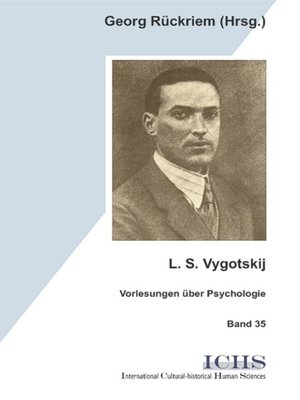 cover image of L. S. Vygotskij